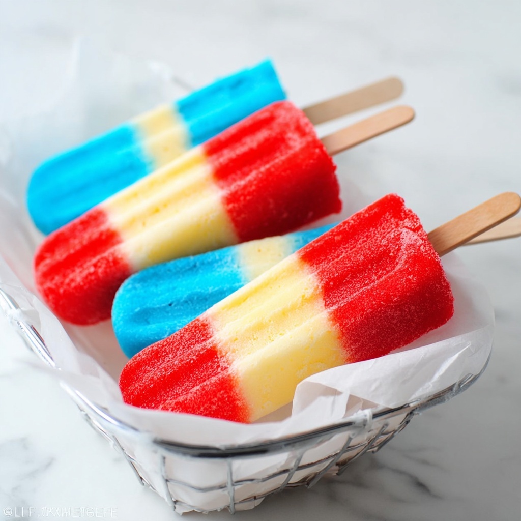 Chocolate Pudding Pops Recipe - Recipe Image