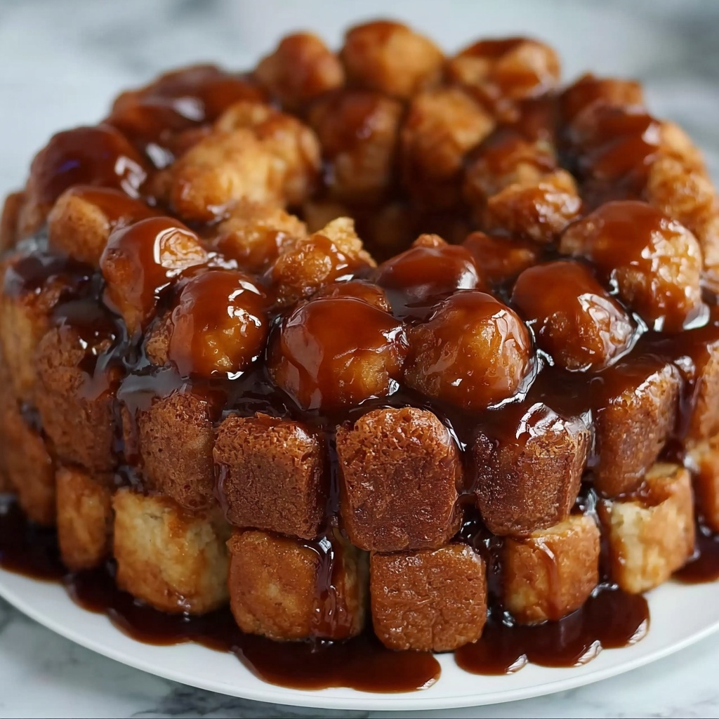 Slow Cooker Monkey Bread Recipe - Recipe Image
