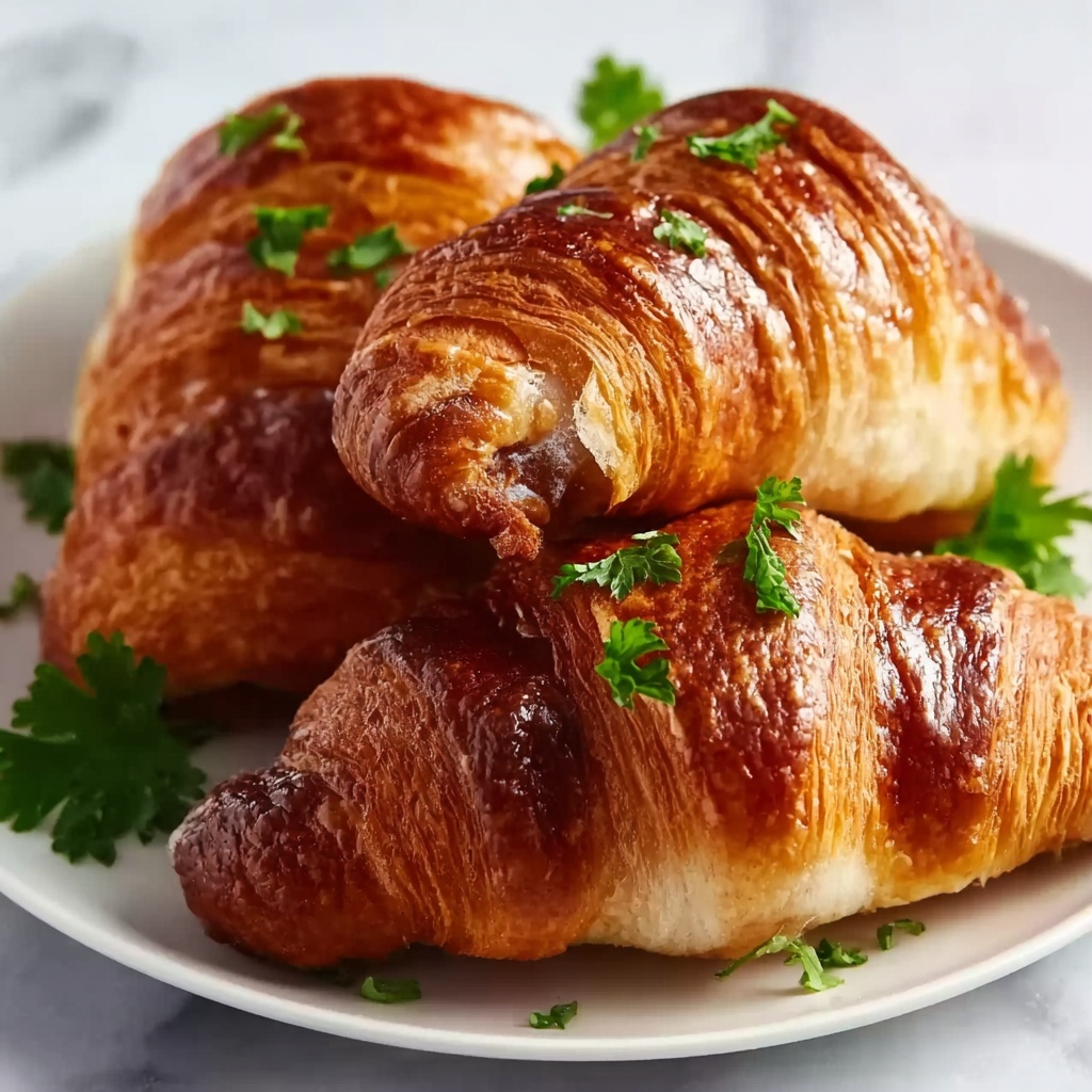 Delicious Breakfast Sausage Crescent Rolls Recipe - Recipe Image