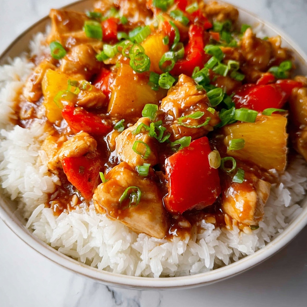 Irresistible Sweet Hawaiian Crockpot Chicken Recipe - Recipe Image