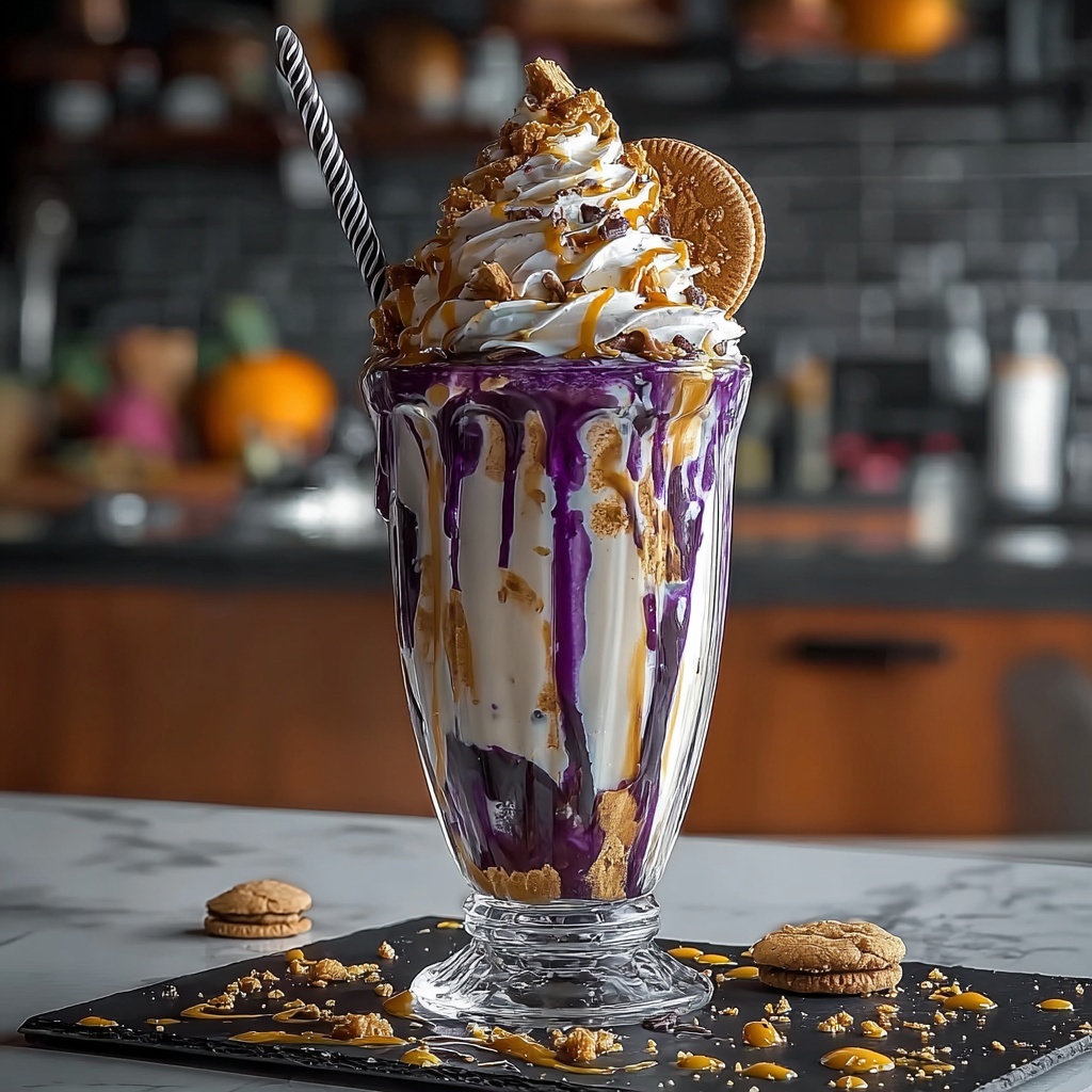 Hocus Pocus Milkshake Recipe - Recipe Image
