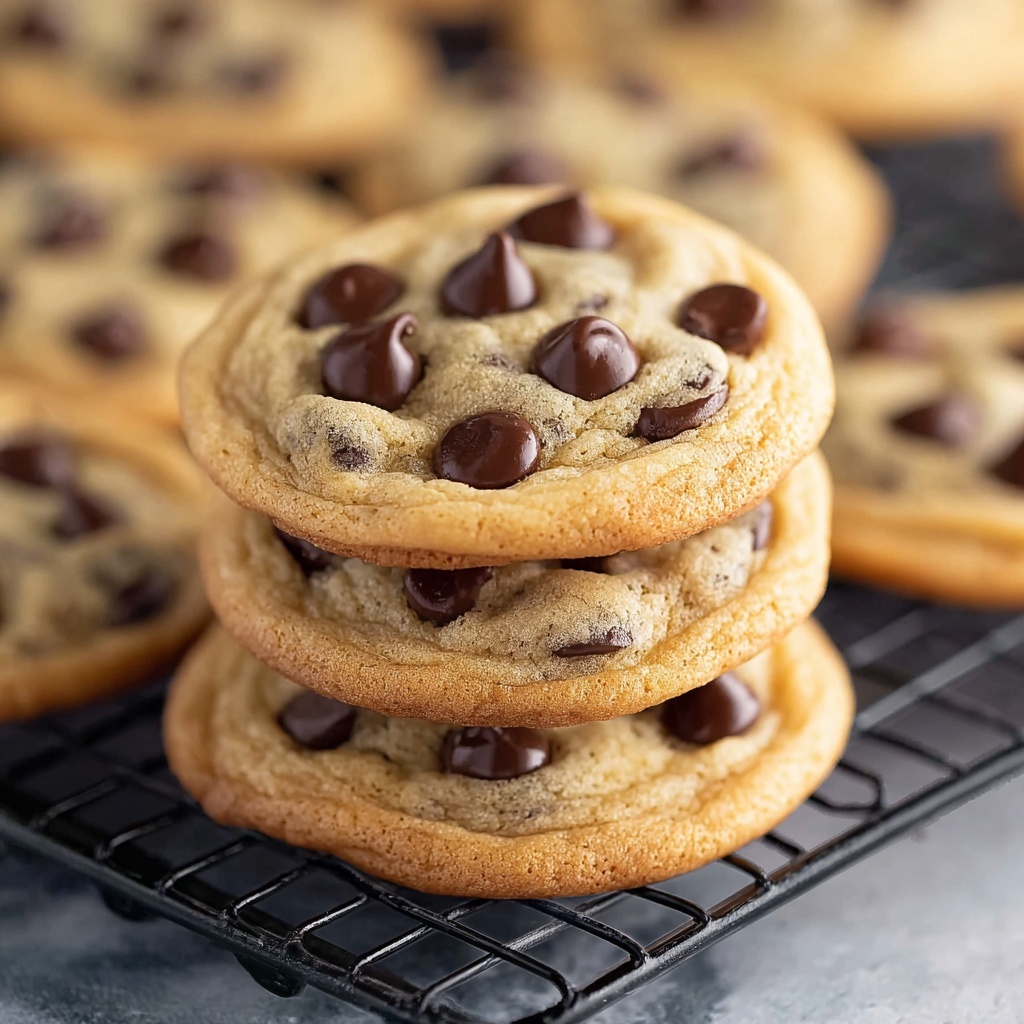 Best Ever Chocolate Chip Cookies Recipe - Recipe Image