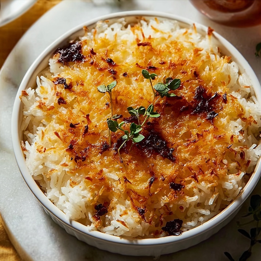 French Onion Butter Rice Recipe - Recipe Image
