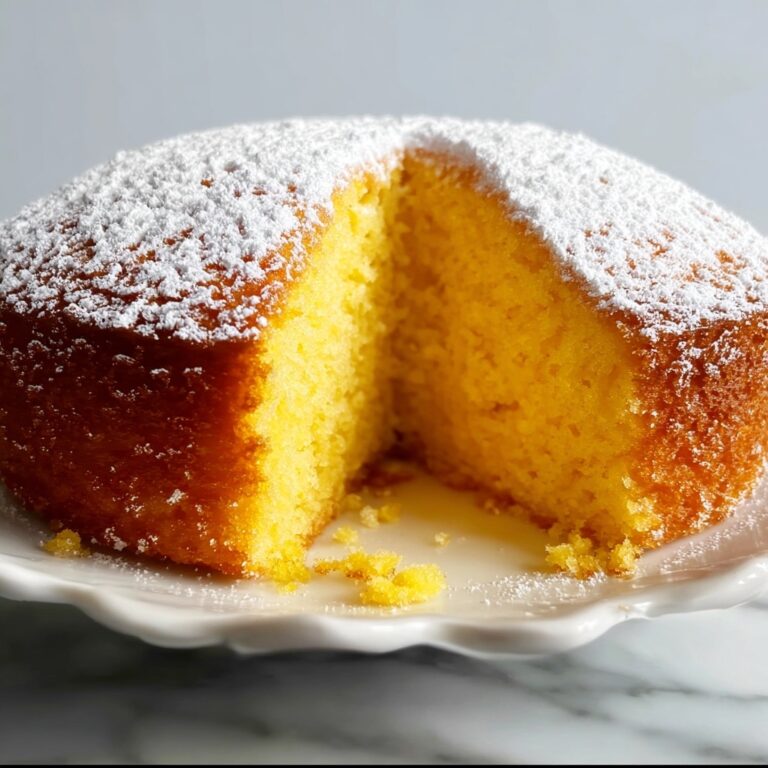 Orange Juice Cake Recipe