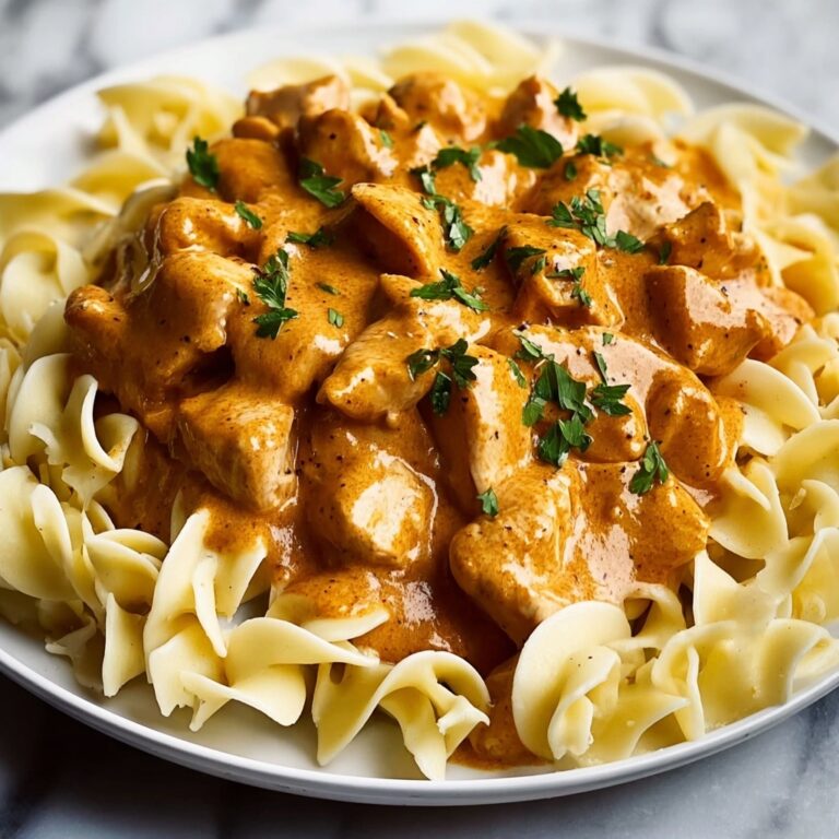Savory Hungarian Chicken Paprikash in 45 Minutes Recipe