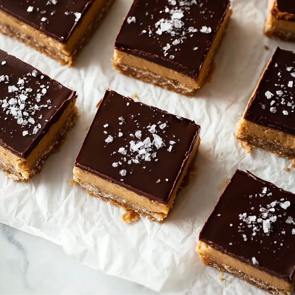 Chocolate Peanut Butter Protein Bars Recipe - Recipe Image