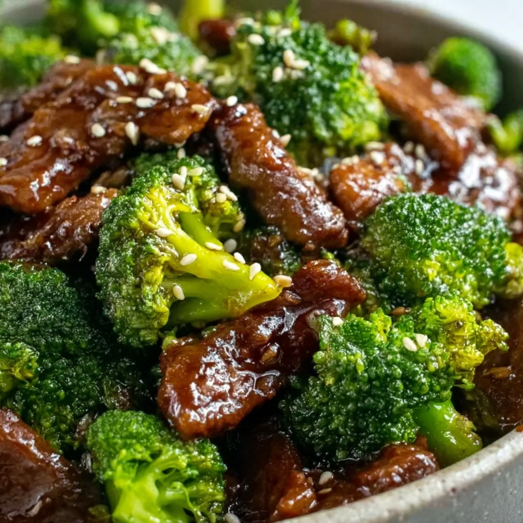 Chinese Beef and Broccoli Recipe - Recipe Image