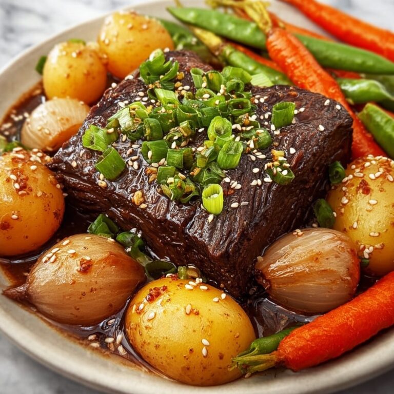 Korean Style Pot Roast Recipe
