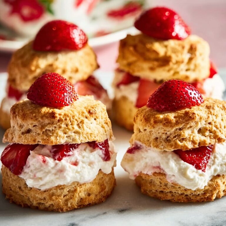 Buttery Strawberry Scones: Quick Heaven for Your Brunch Table Recipe