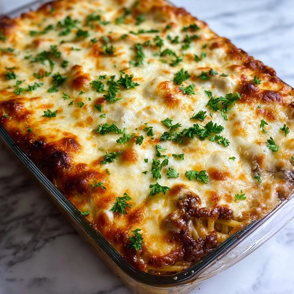 Easy Chicken Tetrazzini Recipe - Recipe Image