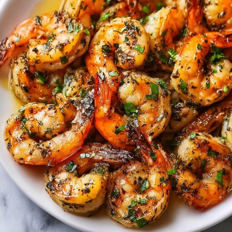 Pan Seared Chimichurri Shrimp: A Quick, Zesty Delight Recipe