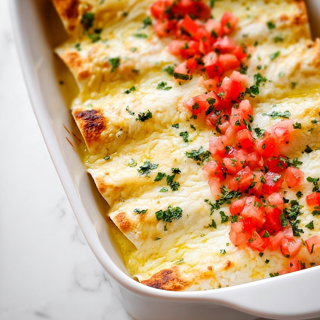 Honey Lime Chicken Enchiladas Recipe - Recipe Image
