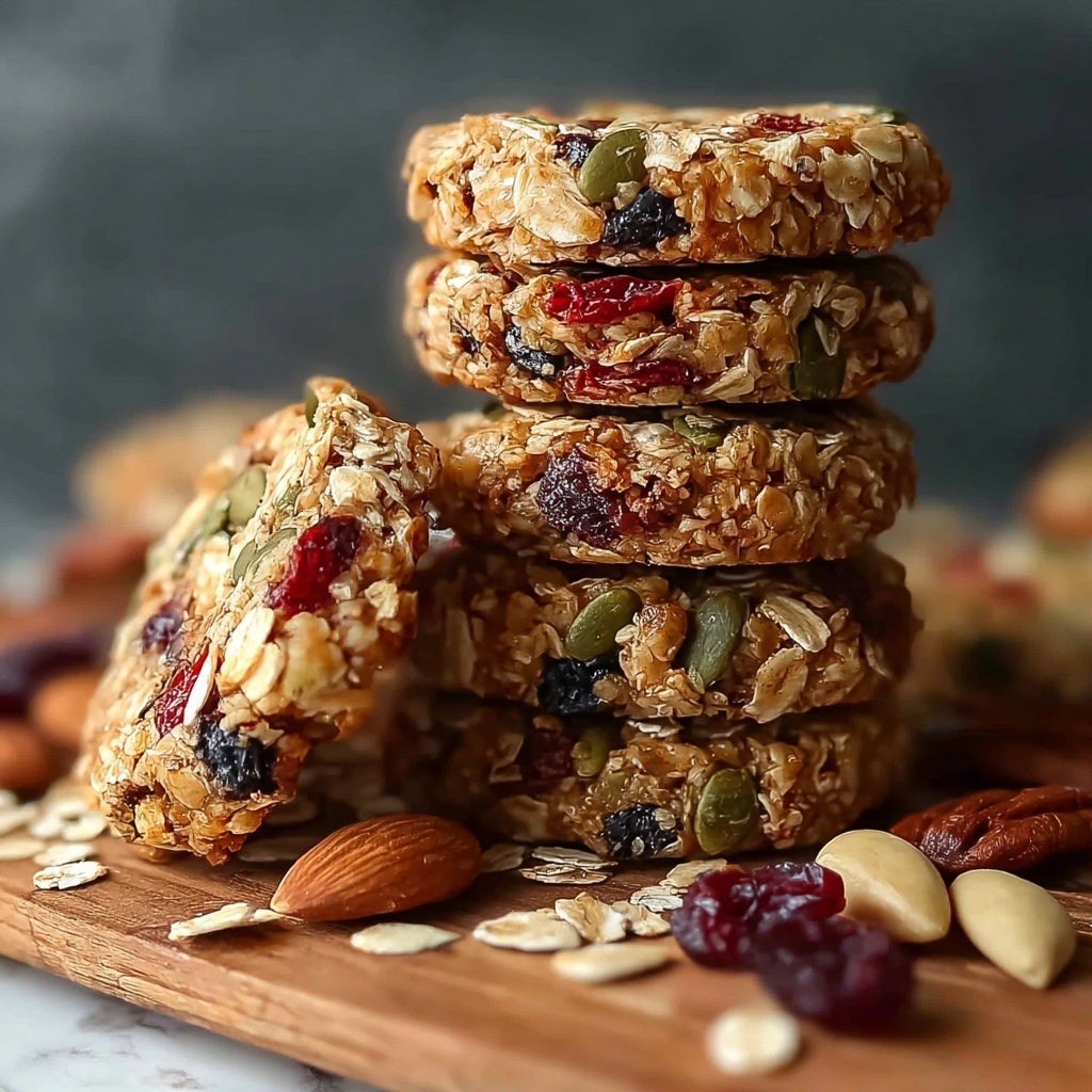 Healthy Nut & Seed Energy Cookies Recipe - Recipe Image