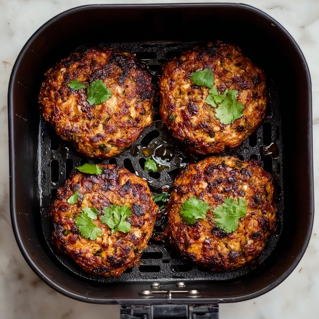 Air Fryer Burgers Recipe - Recipe Image