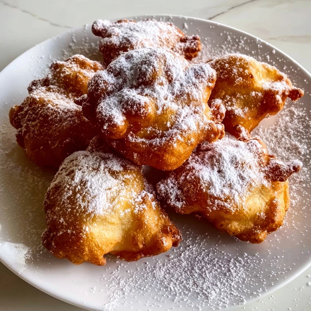 Gluten-Free Air Fryer Apple Fritters Recipe - Recipe Image