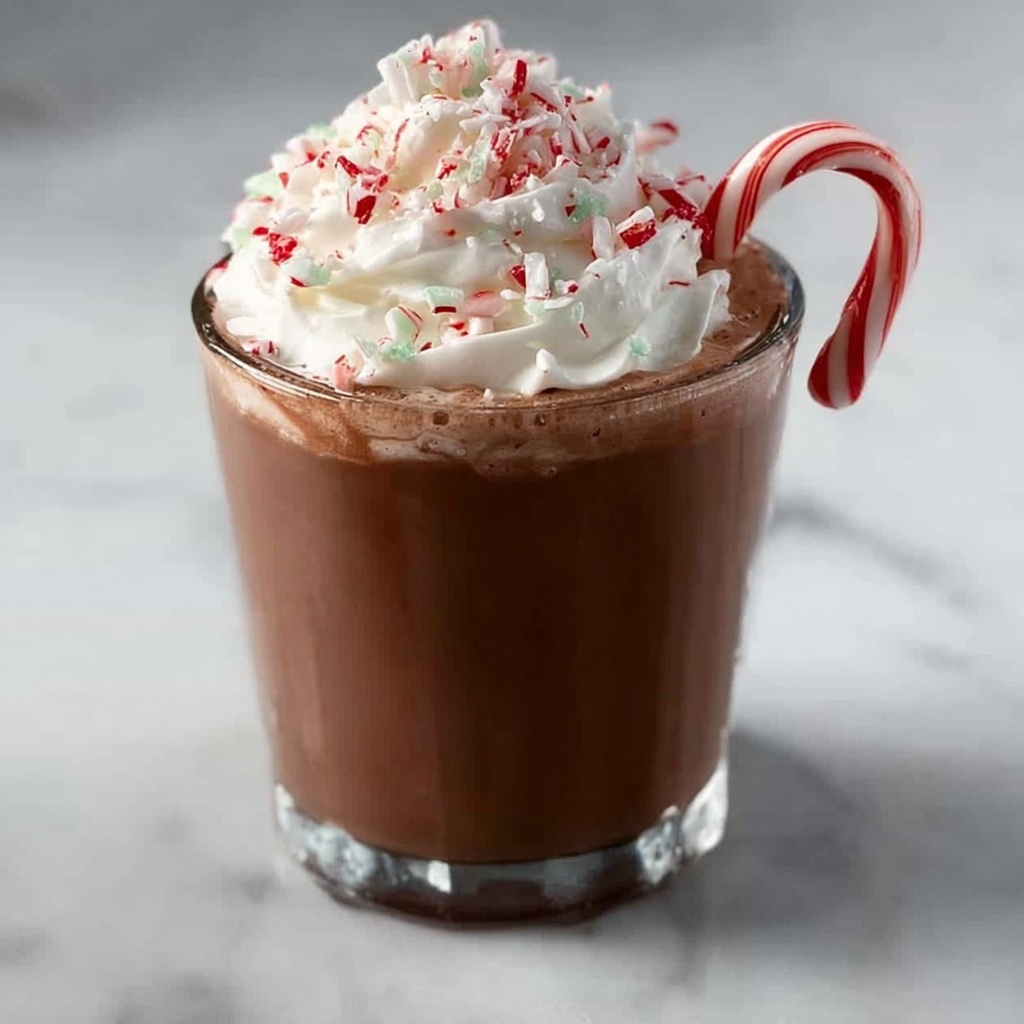 Peppermint Mocha Recipe - Recipe Image