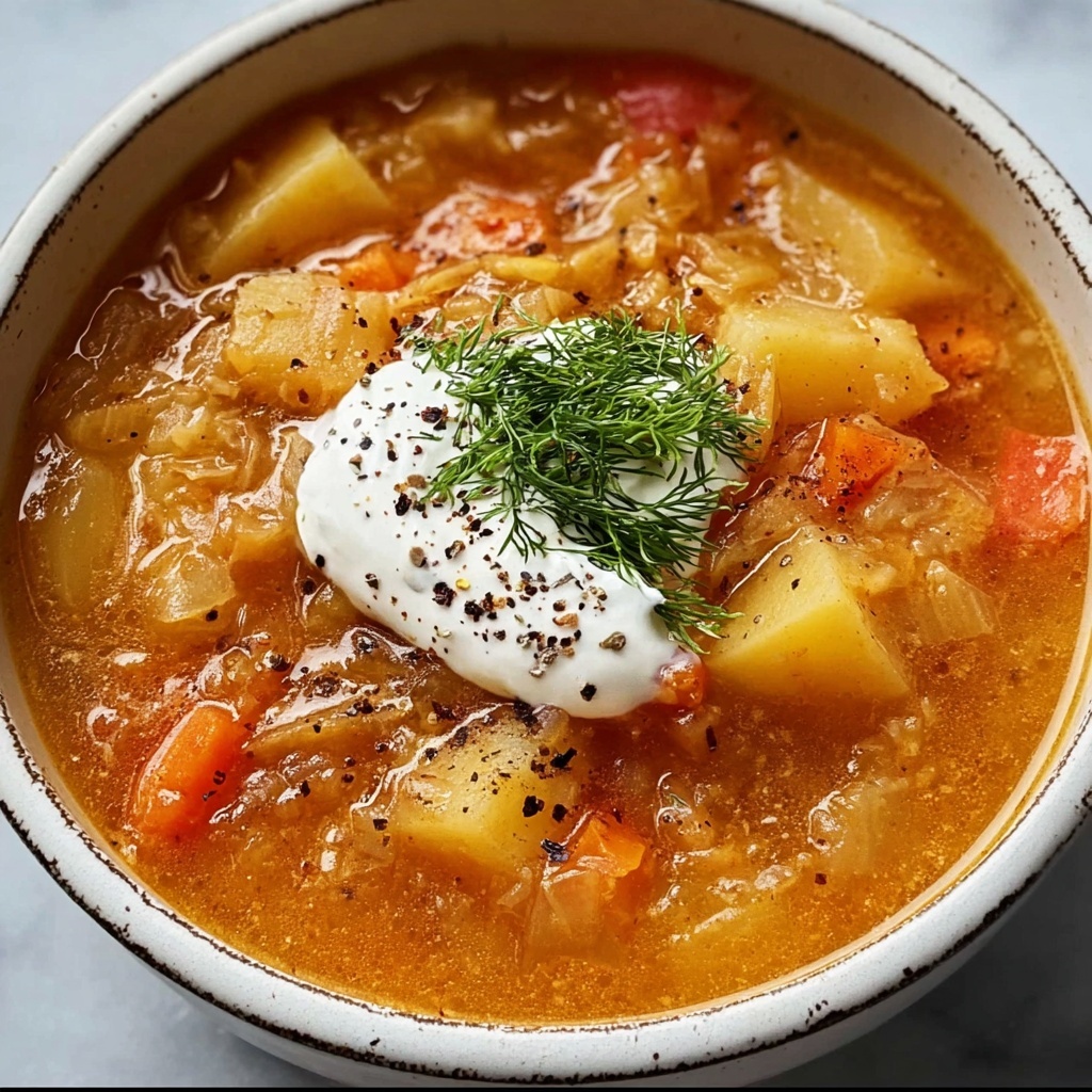 Sauerkraut Soup Recipe - Recipe Image