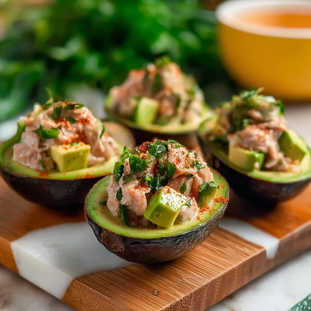 Tuna Avocado Boats Recipe - Recipe Image