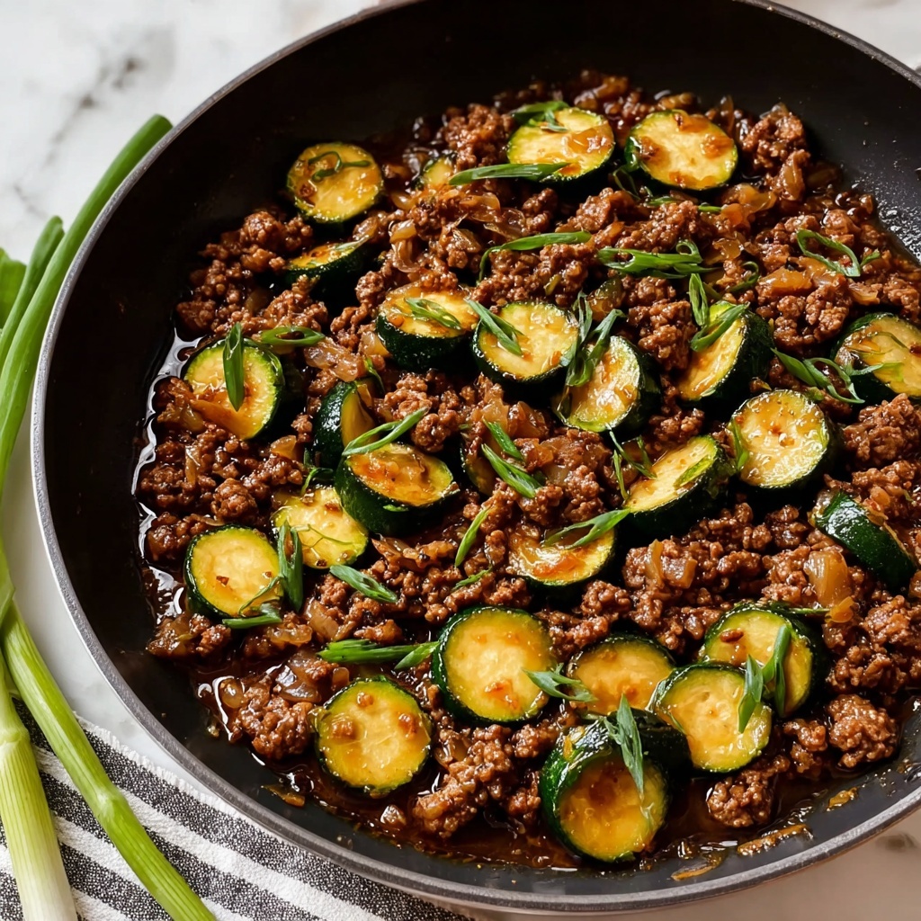 Ground Turkey Zucchini Skillet Recipe - Recipe Image