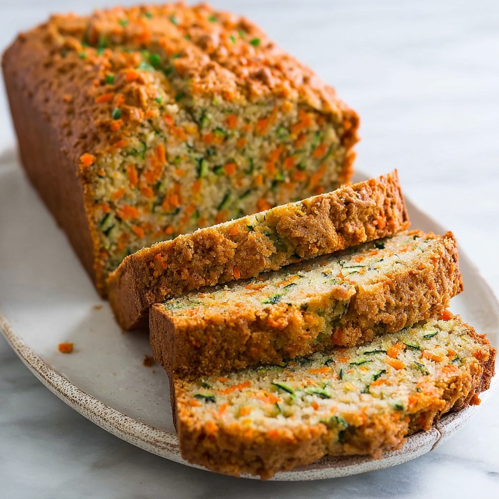 Carrot Apple Zucchini Bread Recipe - Recipe Image