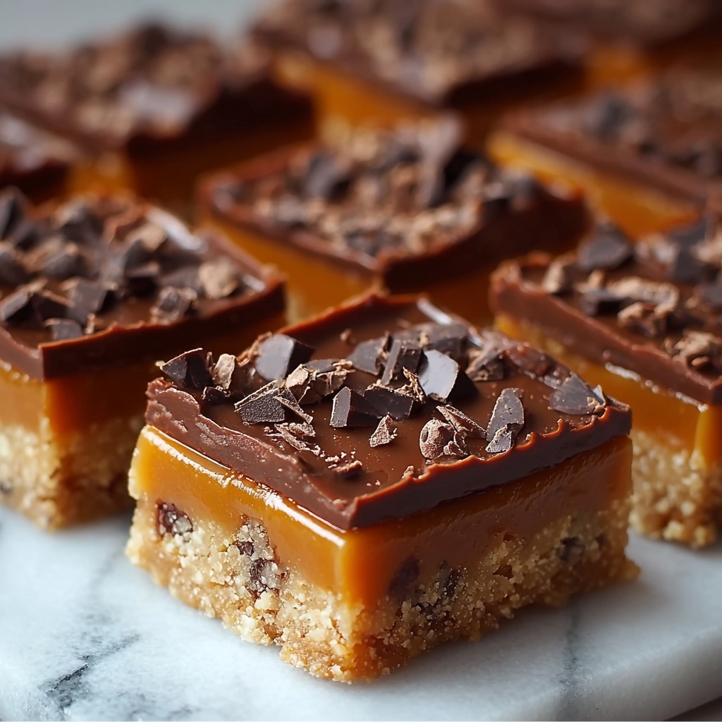 Butterfinger Caramel Bars with Layers of Sweet Crunch and Chocolate Recipe - Recipe Image