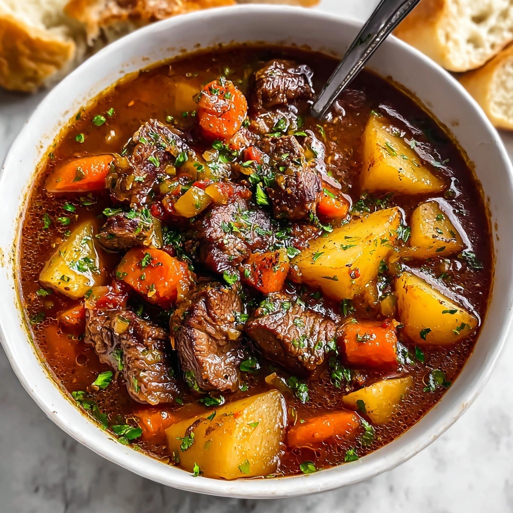 Old-Fashioned Beef Stew Recipe - Recipe Image