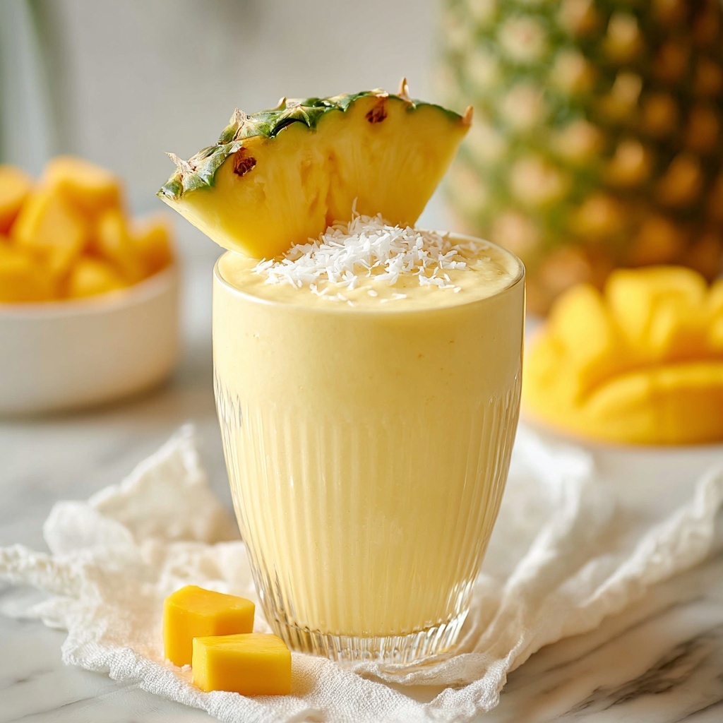 Mango Colada Recipe - Recipe Image