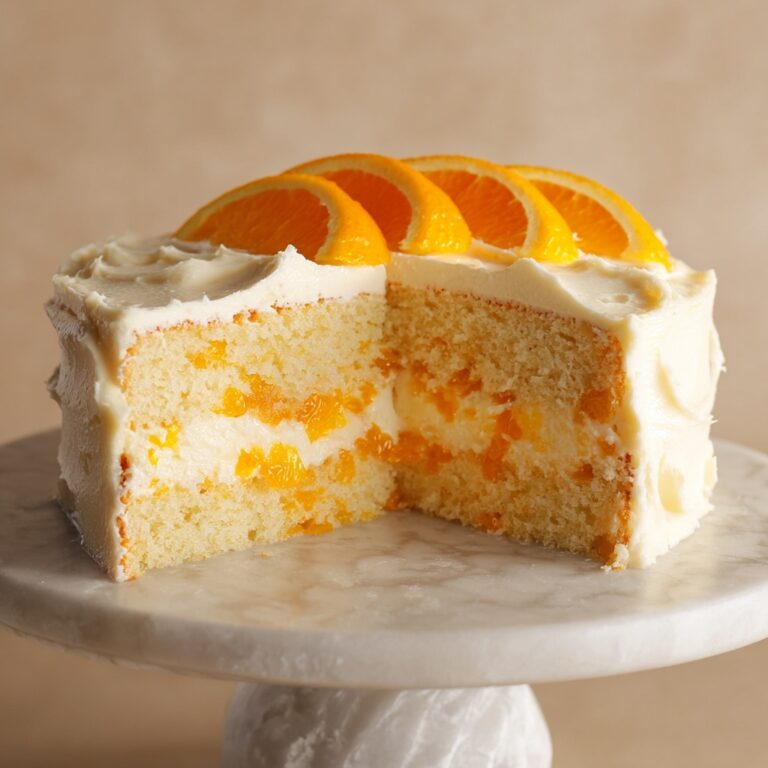 Mandarin Orange Cake Recipe