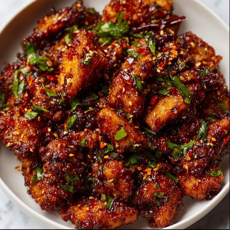 Chongqing Spicy Chicken (La Zi Ji) Recipe