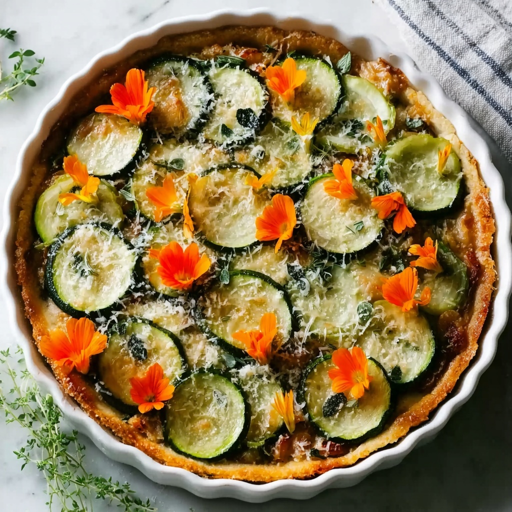 Savory Ground Turkey Zucchini Casserole Recipe - Recipe Image