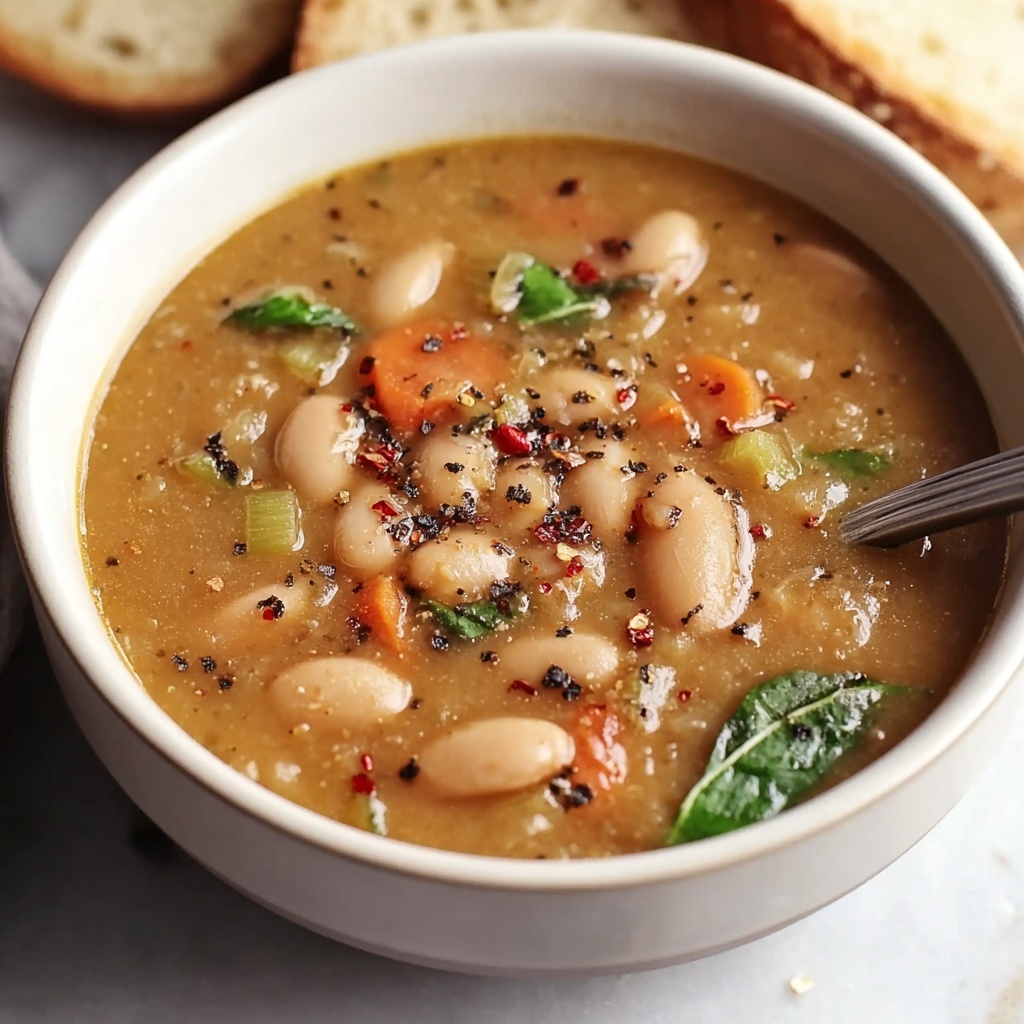 Fire-Roasted White Bean Soup Recipe - Recipe Image