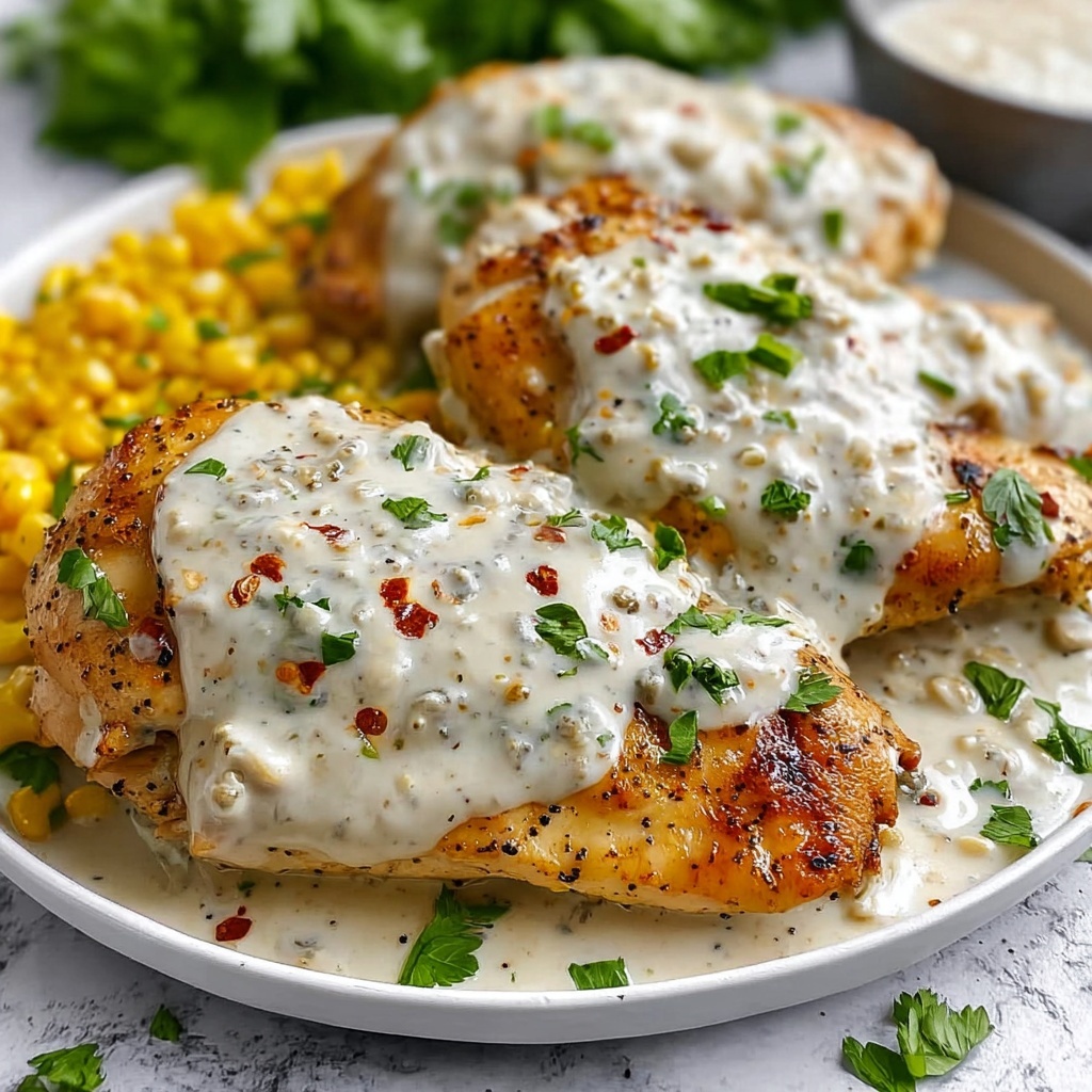 Creamy Ranch Chicken Recipe - Recipe Image