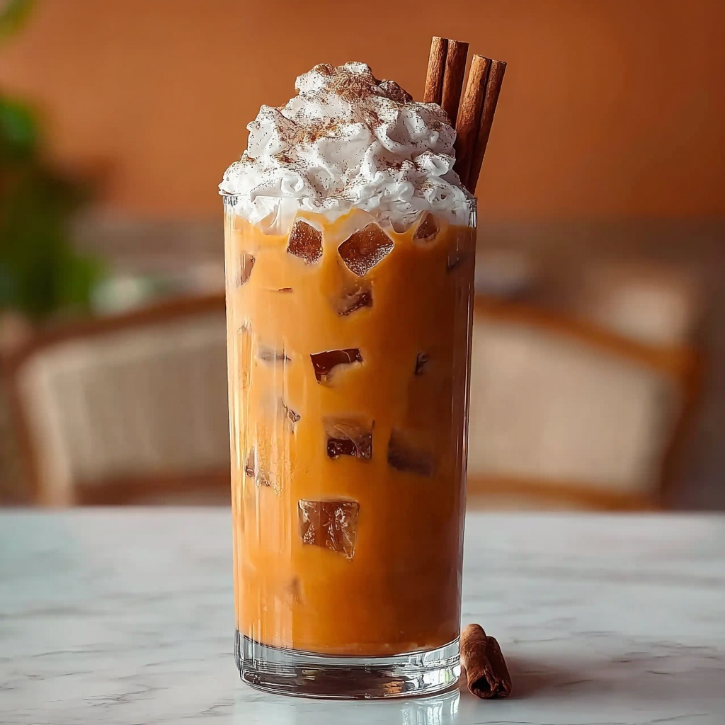 Iced Mexican Coffee Recipe - Recipe Image