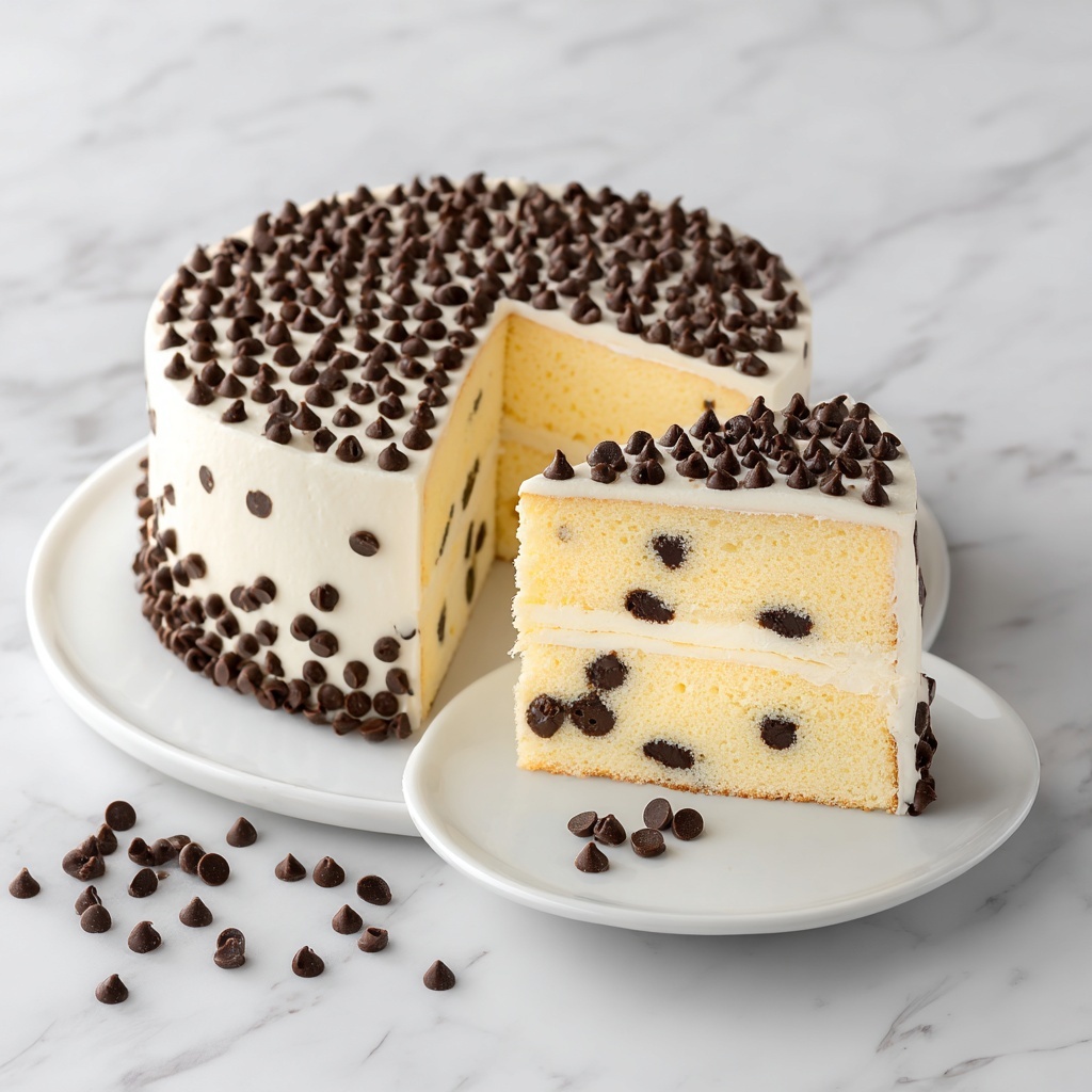 Chocolate Chip Cookie Cake Recipe - Recipe Image