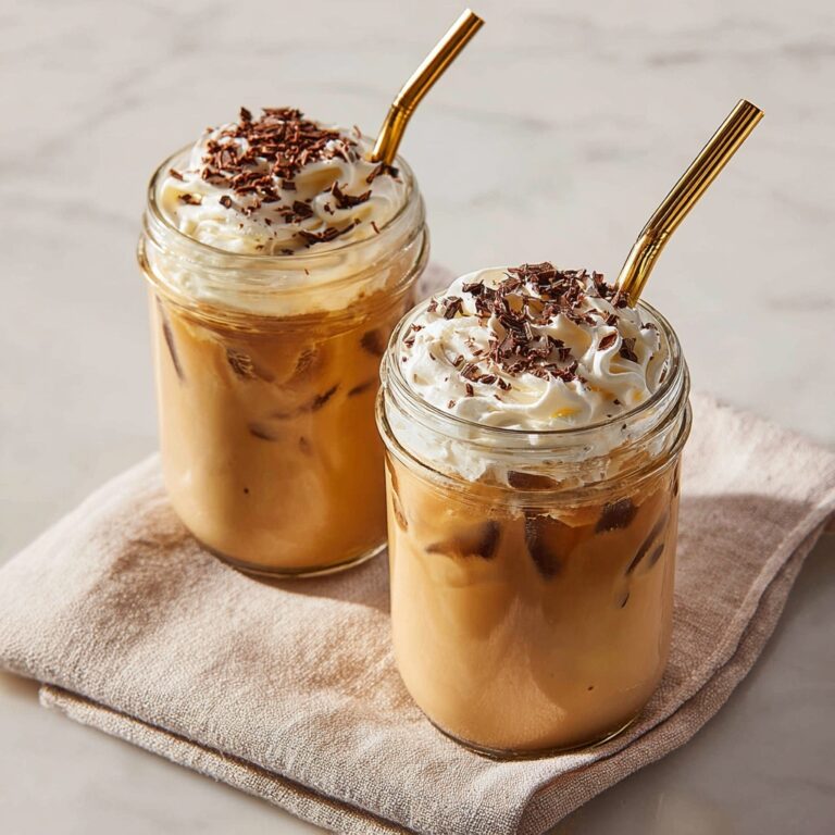 Tahini Coffee Smoothie Recipe