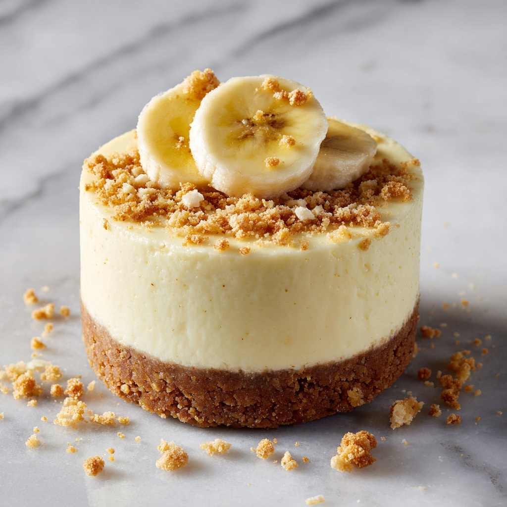 Mini Banana Pudding Cheesecakes Recipe - Recipe Image