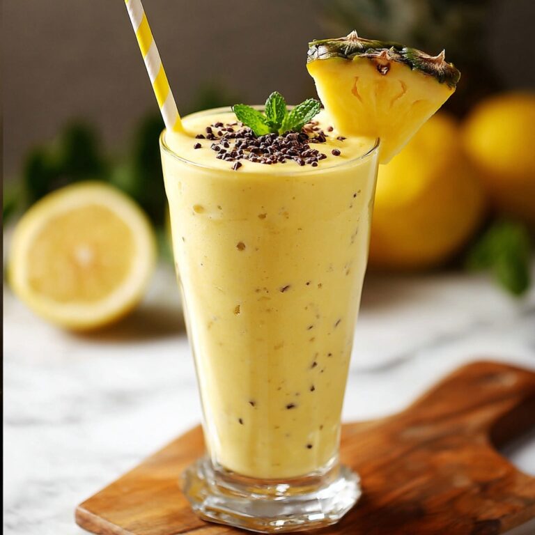Tropical Fruit Smoothie Recipe