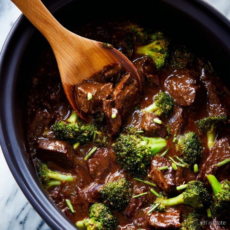 Crock Pot Beef and Broccoli Recipe