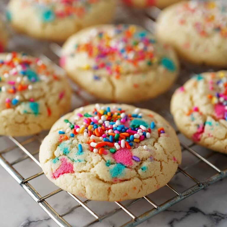 Soft Funfetti Cookies Recipe