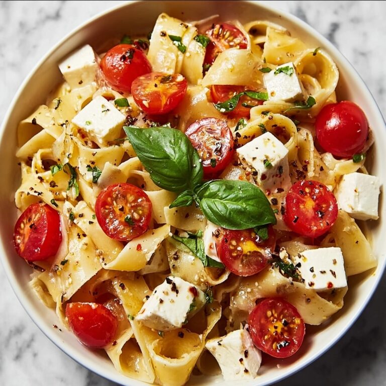 Caprese Pasta Salad Recipe