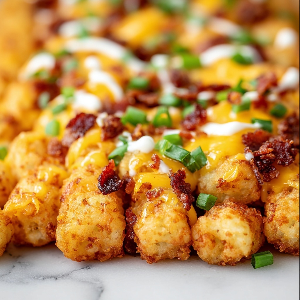 Loaded Totchos Recipe - Recipe Image