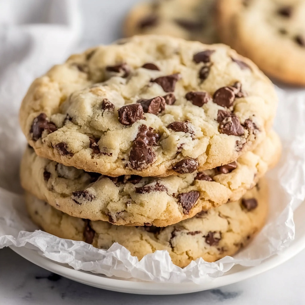 Ricotta Chocolate Chip Cookies Recipe - Recipe Image