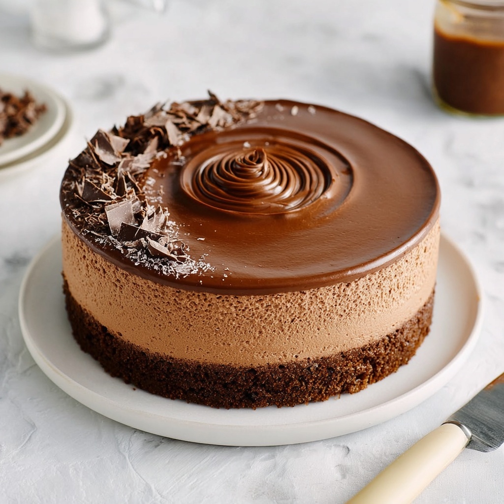 Vegan Guinness Cheesecake Recipe - Recipe Image