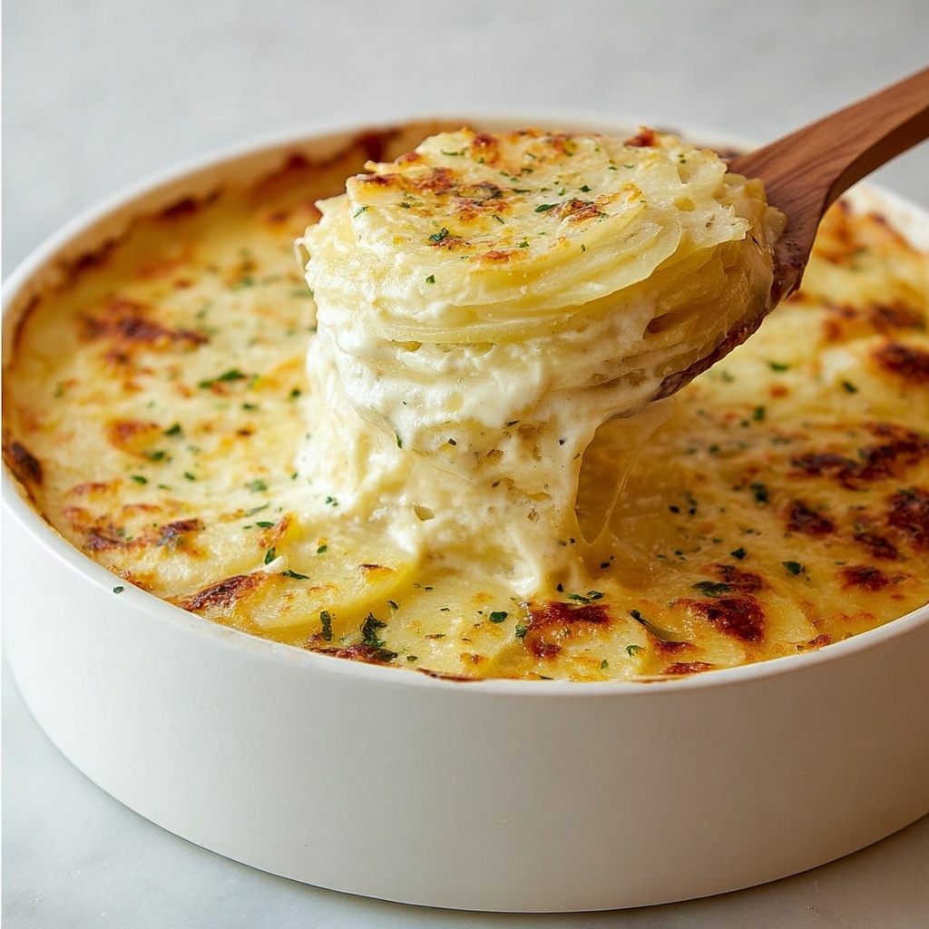Potatoes au Gratin Recipe - Recipe Image