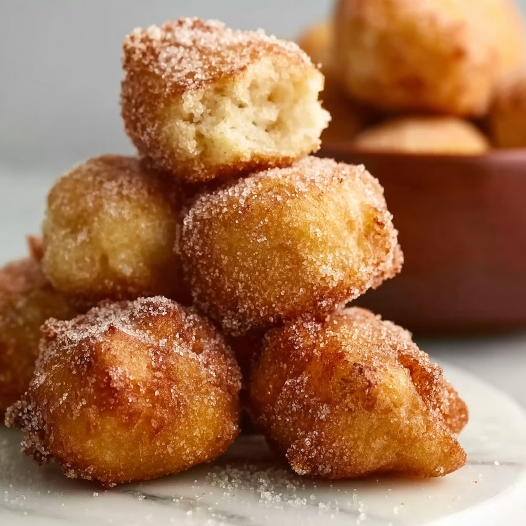 Cinnamon Sugar Biscuit Bites Recipe - Recipe Image