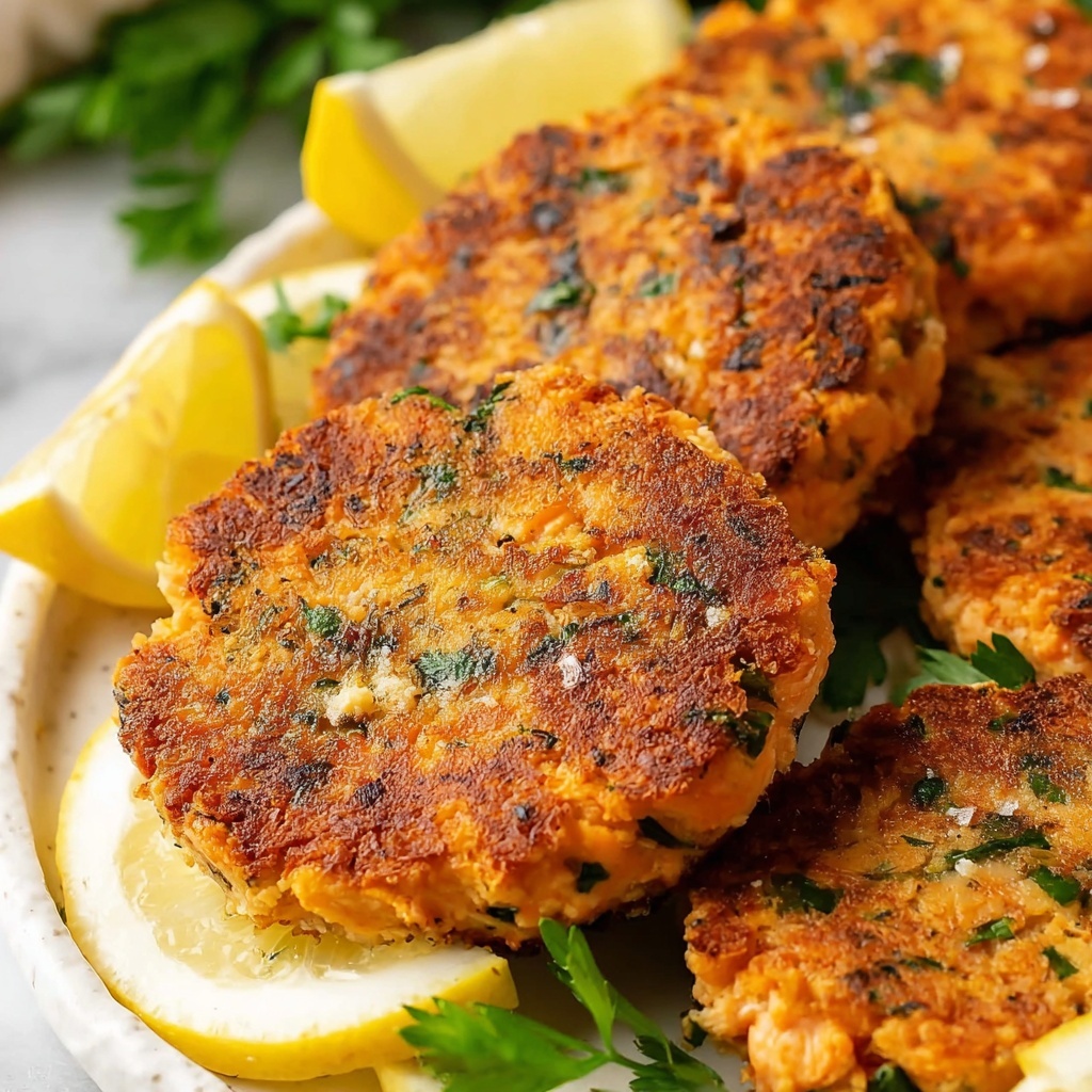 Salmon Cakes Recipe - Recipe Image