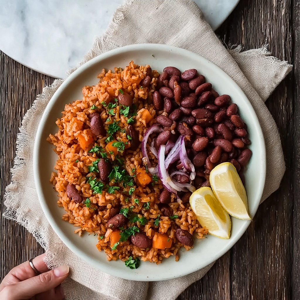 Ghanaian Rice and Beans Recipe - Recipe Image