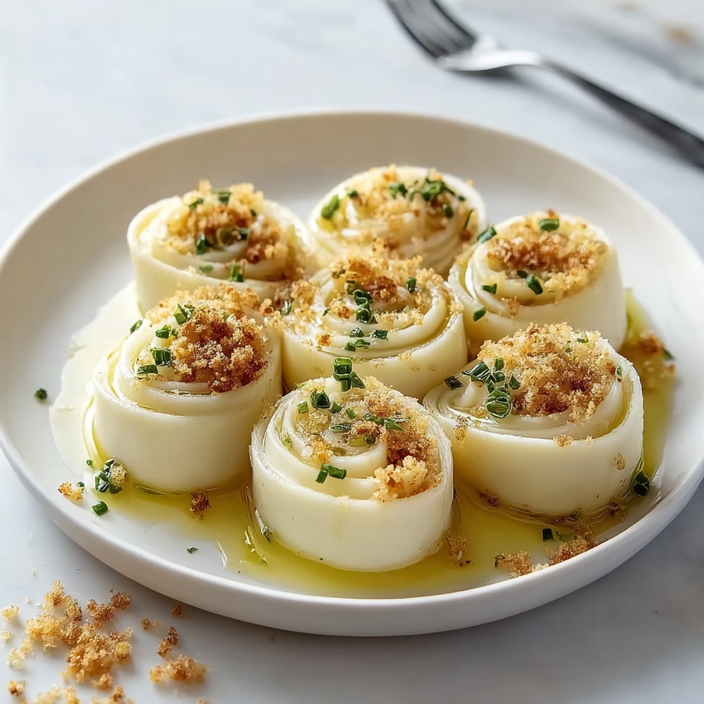 Slovenian Rolled Dumplings with Cottage Cheese and Spinach Recipe - Recipe Image