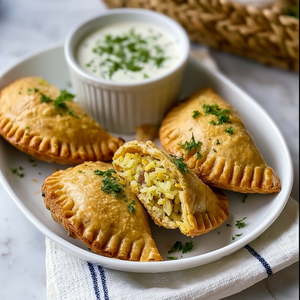 Finnish Rice Pasties Recipe - Recipe Image