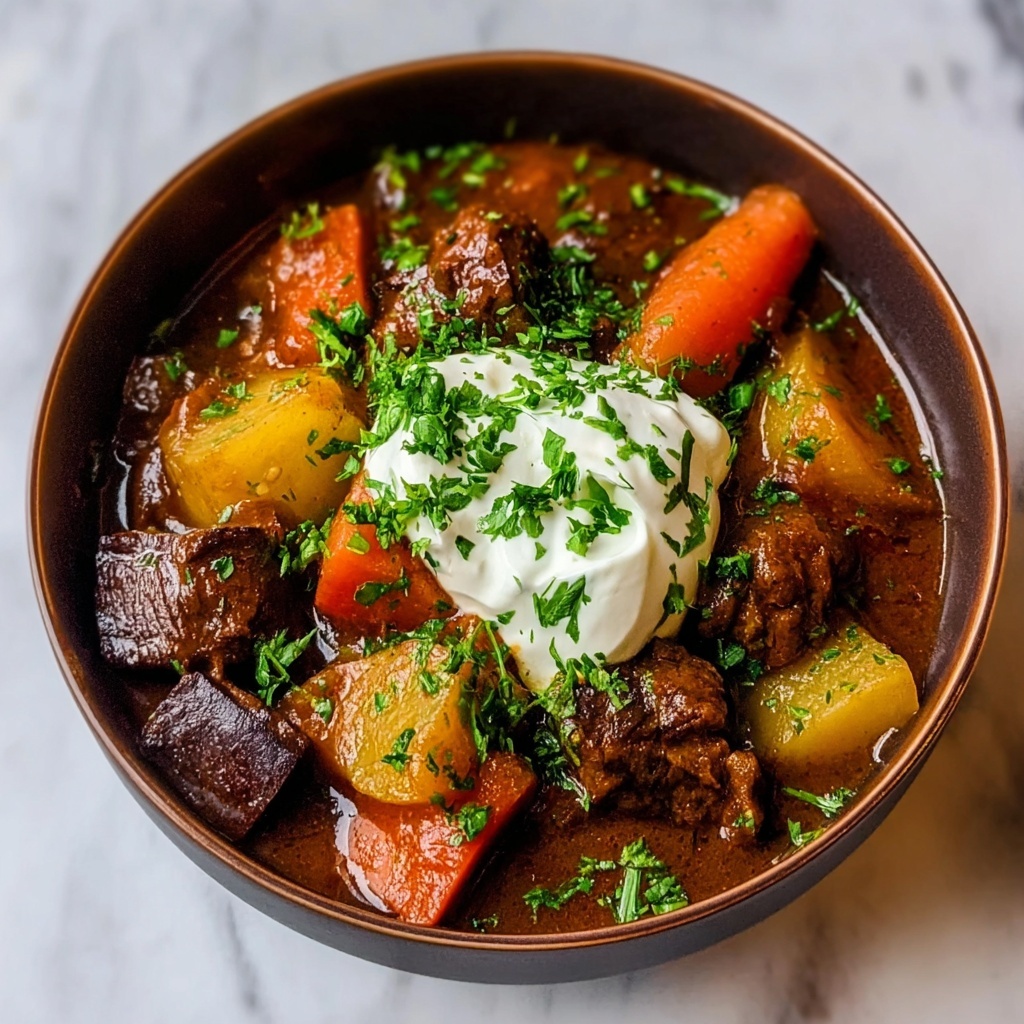 Yemeni Meat Stew with Fenugreek Foam Recipe - Recipe Image